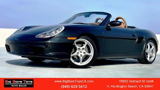 2003 Porsche Boxter from Big Boys Toys Auto Sales - California