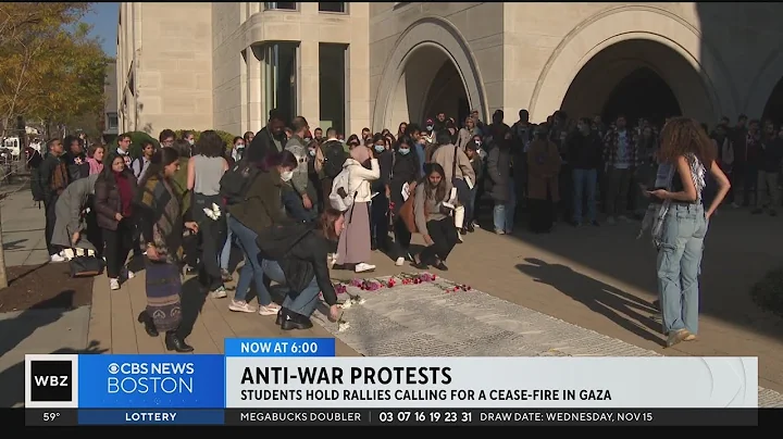 Harvard Law students rally in support of Palestinians