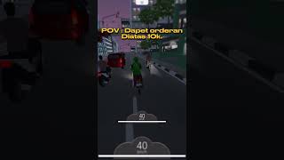 POV : daper orderan mahal ✌🏼😽#ojolthegame #trending #viral