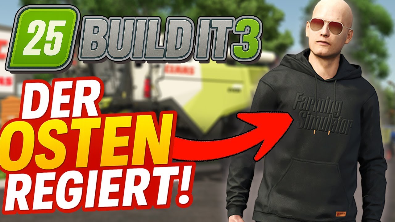 Ich werde sie ALLE rasieren! 😤 | LS25 Build It 3 #01