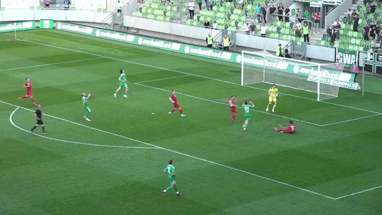 Szombathelyi Haladás - Budafoki MTE 2-0 I Merkantil Bank Liga 2023/2024 27.forduló