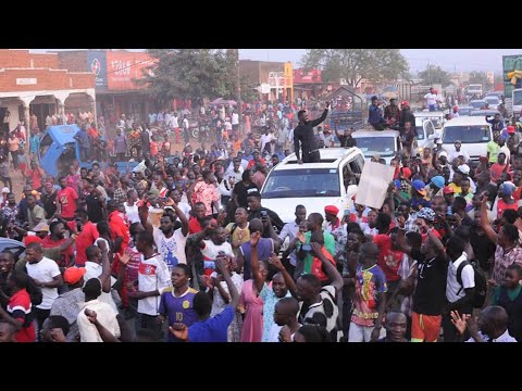 H E BOBIWINE OFFICIALLY KICKS OFF CAMPAIGNS IN JINJA LAUNCHING NUP MANIFESTO