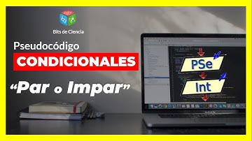 ▷ ALGORITMO CONDICIONAL para DETERMINAR SI UN NUMERO es PAR - IMPAR  |  PseInt y Diagrama