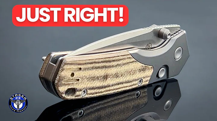 Best Pocket Knife Under $150? Vosteed Psyop 299 Review
