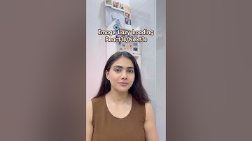 Image Lazy Loading in ReactJs and NextJs #coding #frontendcourse #programming #javascript  #frontend