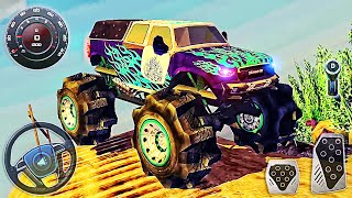 Monster Truck Driving - 4x4 Offroad Cross Country Trials Simulator - Best Android GamePlay screenshot 3