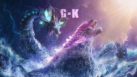 GODZILLA vs TIAMAT | GxK: The New Empire Recreation | stick nodes pro
