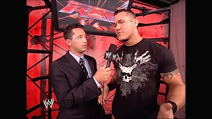 Randy Orton Vs. Sgt. Slaughter | RAW Jul 30, 2007