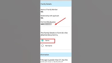 Form 6 checklist verification in BLO App #eci #blo