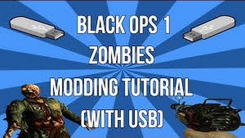 How to mod black ops zombies (PS3) EASY