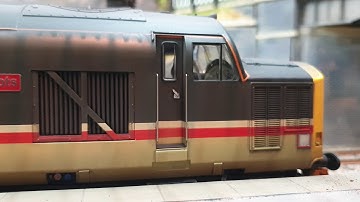 O gauge Heljan Class 37401 "Mary Queen of Scots" Legomanbiffo DCC sound