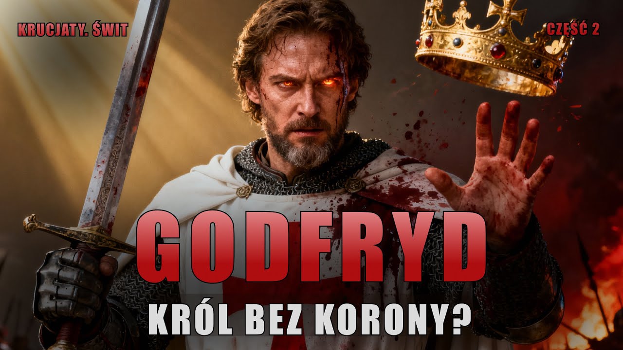Godfryd z Bouillon: Dlaczego odrzucił koronę Jerozolimy? | Krucjaty. Świt: 2