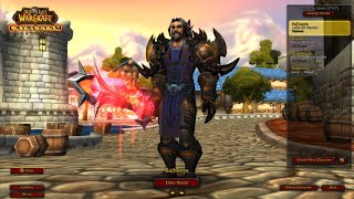Bajheera Returns to Cataclysm! (Arms Warrior Leveling) - World of Warcraft Livestream