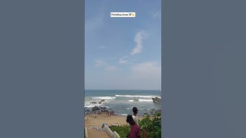 Thumbnail of samundar beach ❤️#song #instrumentalmusic #water #travel #nature #adventure