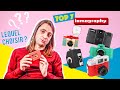 Top 7 des appareils lomography le 5me va vous surprendre  pour vos cadeaux de nol