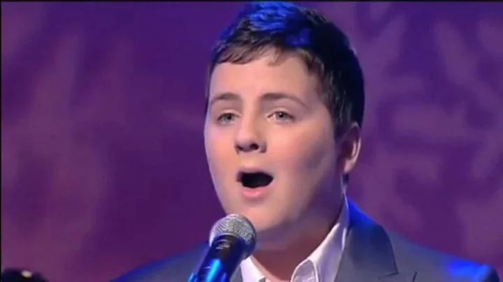 Andrew Johnston - Walking in The Air on GMTV