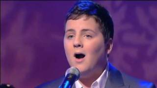 Video thumbnail of "Andrew Johnston - Walking in The Air on GMTV"