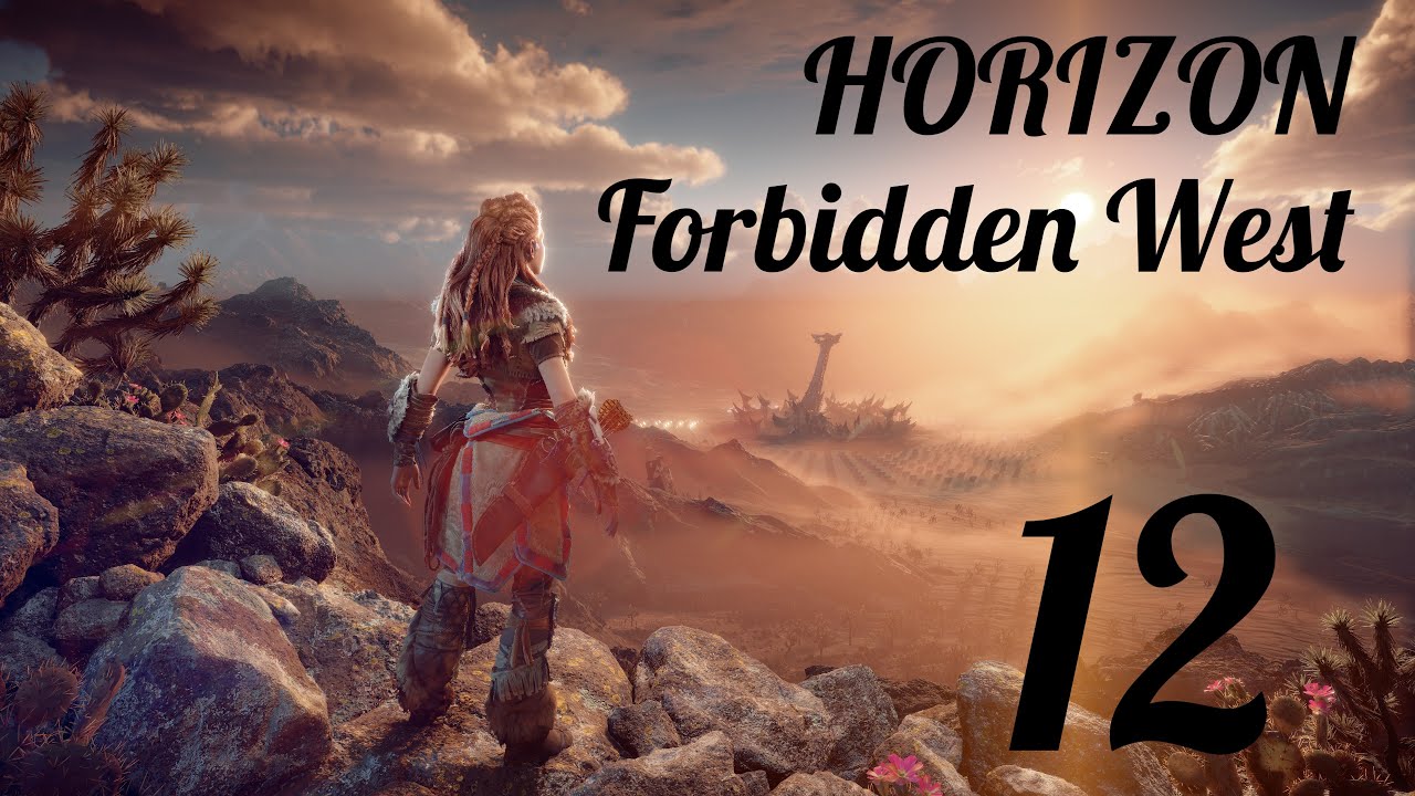 Алые пески horizon forbidden