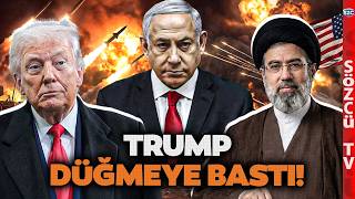 Trumptan Kan Donduran Tehdi̇t İran İçi̇nde Şahi̇n Çatlaği İsrail Lübnanı Vururken...