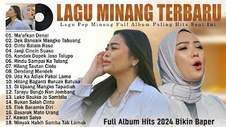 Ma'afkan Denai - Eno Viola - Lagu Pop Minang Terbaru 2024 Full Album Bikin Kita Baper