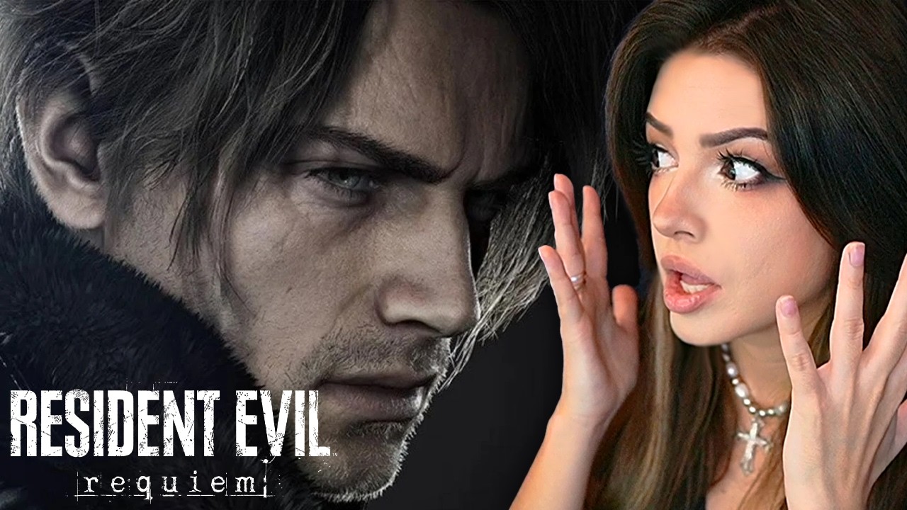 LEON IS SO FINE | Resident Evil Requiem Day 1 (Max Graphics)