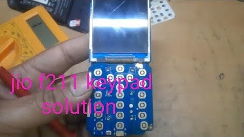 Jio f211s keypad problem solution, Jio f211s 3,8 keypad noteworking .