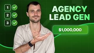 I Built a $1M+ Agency With 3 Lead Gen Strategies (copy me)