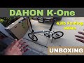 Light Weight - Folding ebike unboxing | DAHON K-One