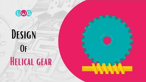 Design Of Helical Gear | Machine Design - 2 | Using PSG Data Book | Helical Gear |