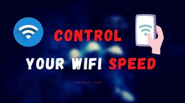 Control Your WIFI Speed in One-click | Kali Linux | Ethical Hacking