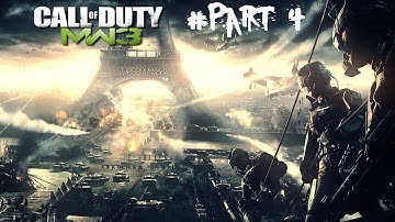 Call of Duty: Modern Warfare 3 (MW3) - PART 4 - Turbulence Lets Play/Walkthrough/Gameplay