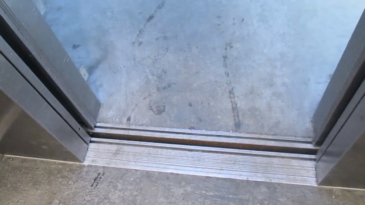 Lift Schindler @ railway station, Samedan Switzerland