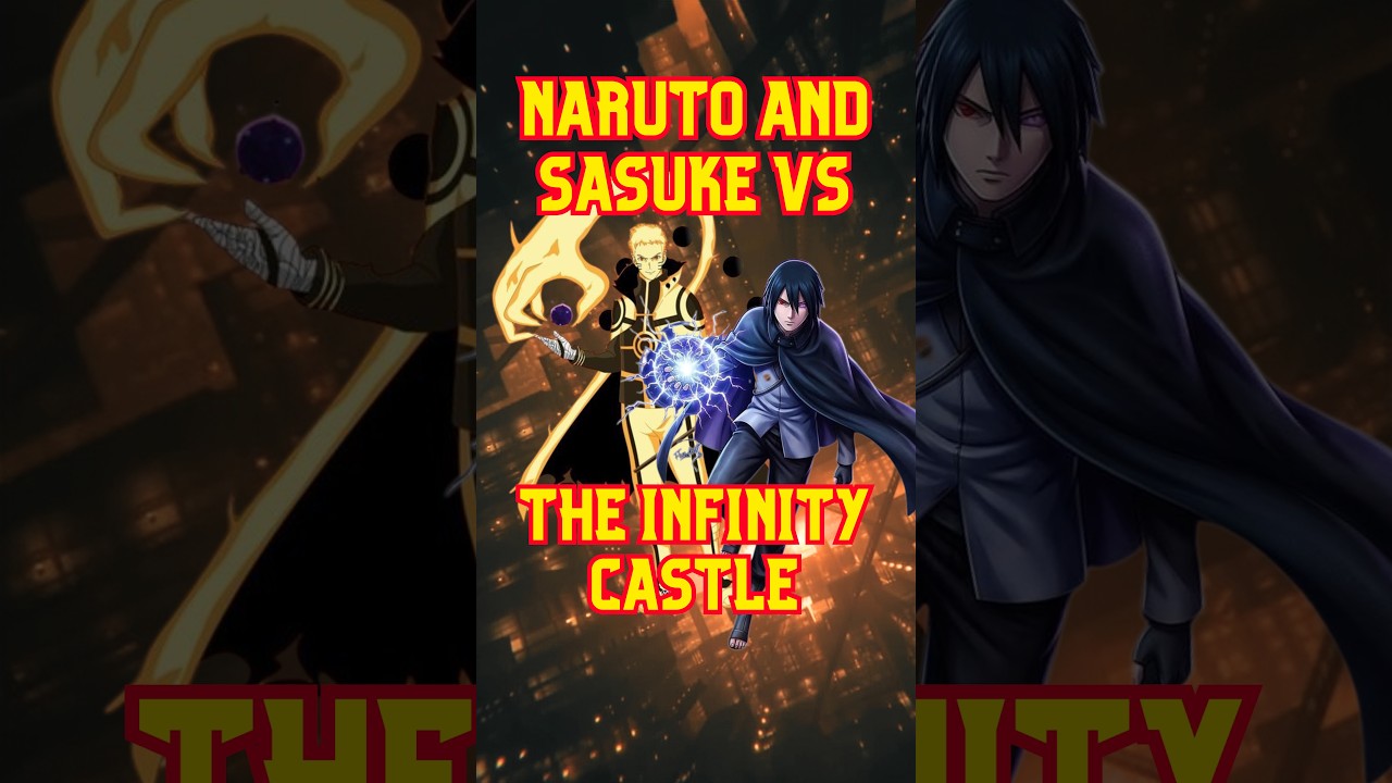Naruto and Sasuke vs The Infinity Castle