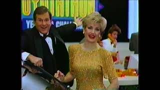 Commercials from WPGX (FOX), December 17, 1992