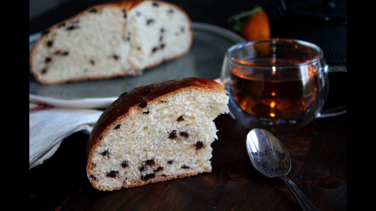 Brioche aux pépites de chocolat