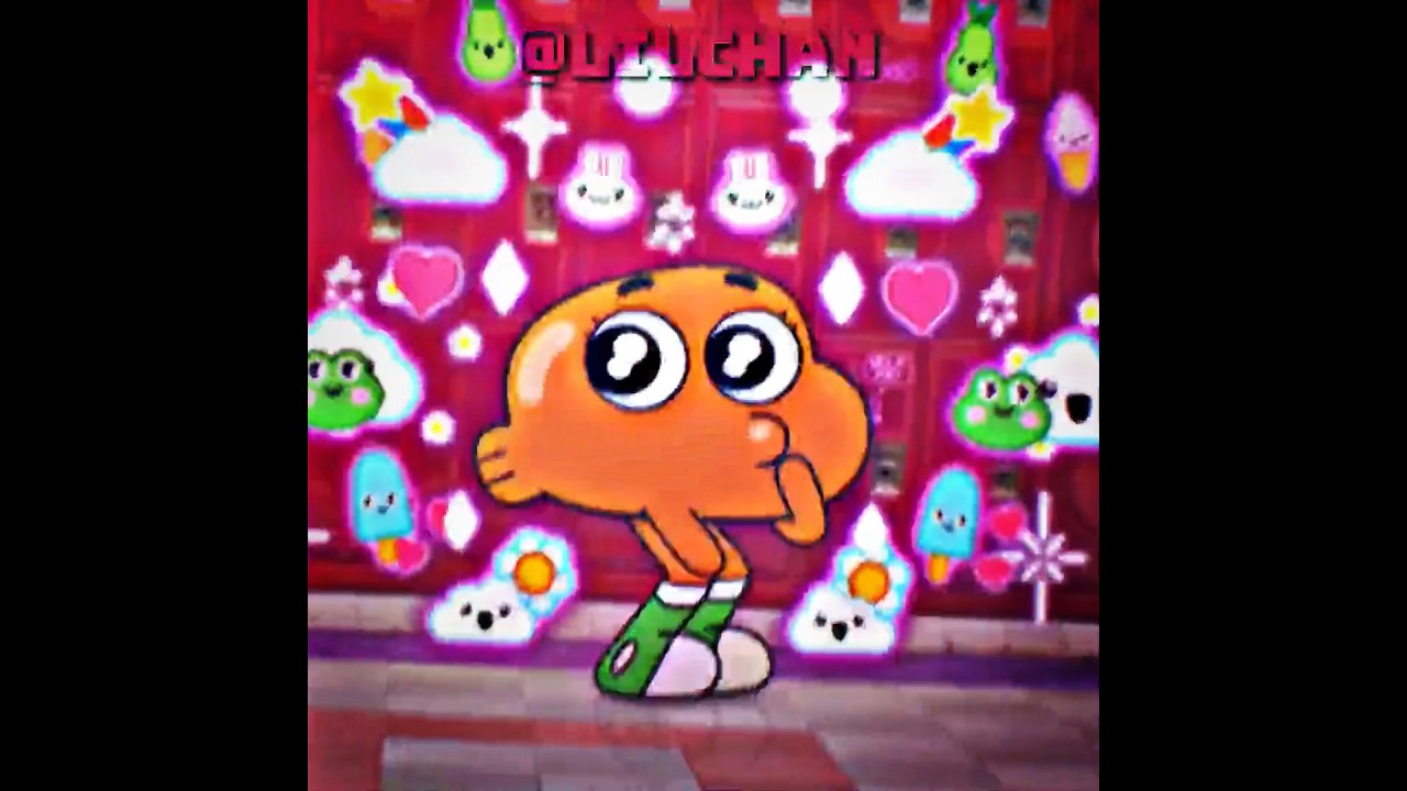 DARWIN\'S Cute Combo Attack Edit ???? #theamazingworldofgumball #edit ...