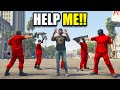 how to make everyone in the game hate you | GTA 5 THUG LIFE #548