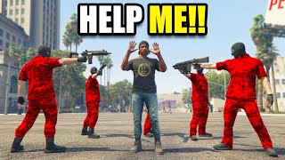 how to make everyone in the game hate you | GTA 5 THUG LIFE #548