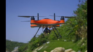SplashDrone 4 Tutorial - First Flight