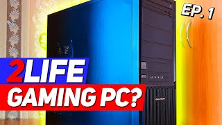 Intel Core i5 2320 + GTX 1060 = 2 Life for OLD PC