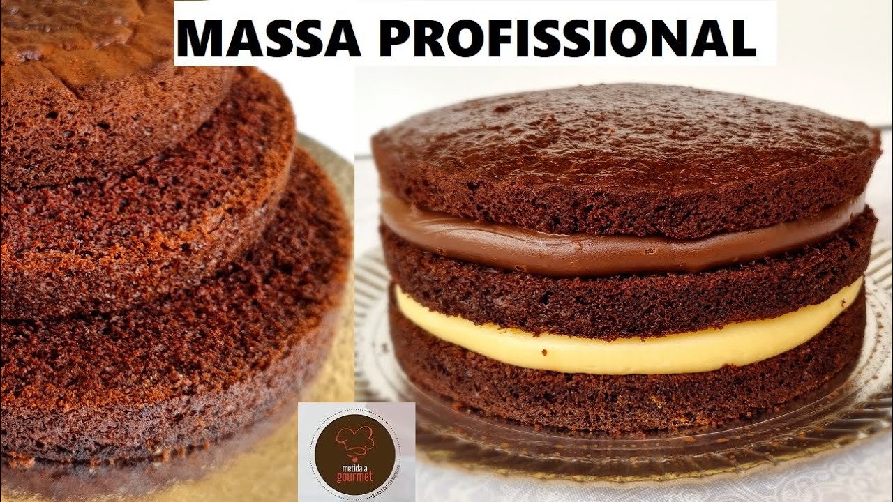 Bolo de Aniversário de Chocolate Receita