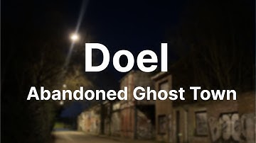 A Walk Through An Abandoned Ghost Town - Doel, Belgium
