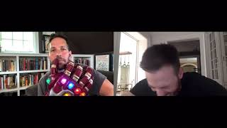 Paul Rudd With An Infinity Gauntlet