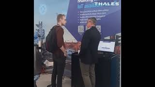 Thales at IoT Tech 2023