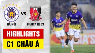 Highlights: Hà Nội FC - Urawa Red Diamonds | Siêu địa chấn tại Mỹ Đình, chiến thắng bùng nổ cảm xúc