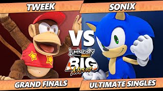 LMBM 2024 GRAND FINALS - Tweek (Diddy Kong) Vs. Sonix (Sonic) Smash Ultimate - SSBU