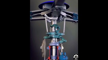 Helicopter As350 cc Engine Working Mechanisms#Amazing Video...