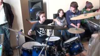 Shaka Ponk I'm picky Live drum cover