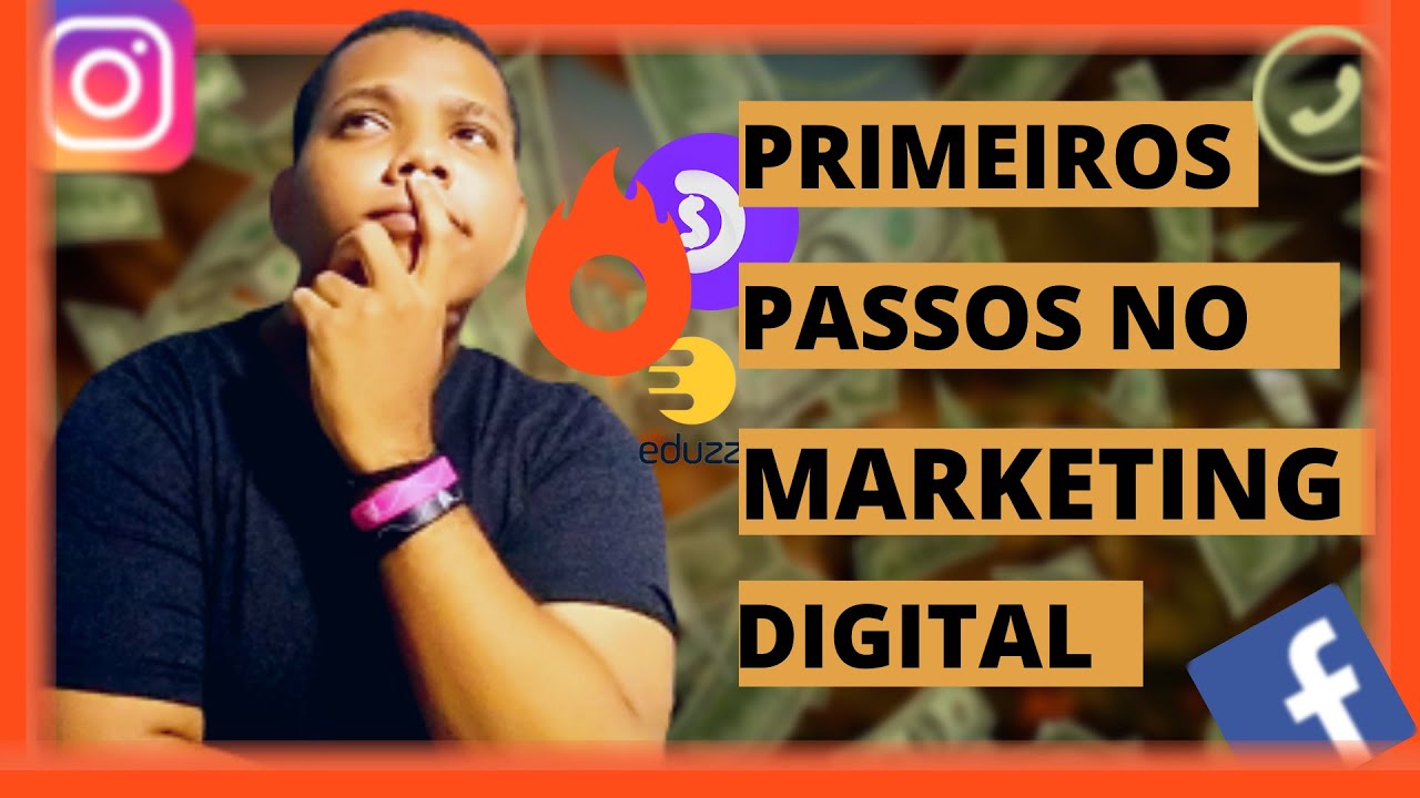 Marketing Digital Para Iniciantes, primeiros passos para entrar no ...