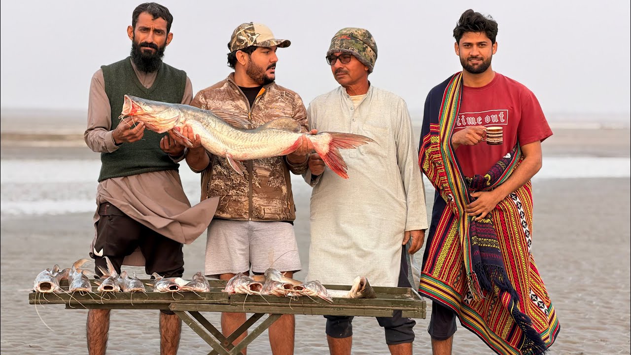 Fishing | indus river | مچھلی کا شکار